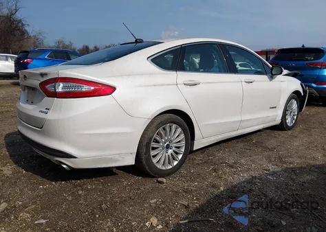 2014 Ford Fusion Hybrid Se from USA, damaged, VIN 3FA6P0LU3ER332872